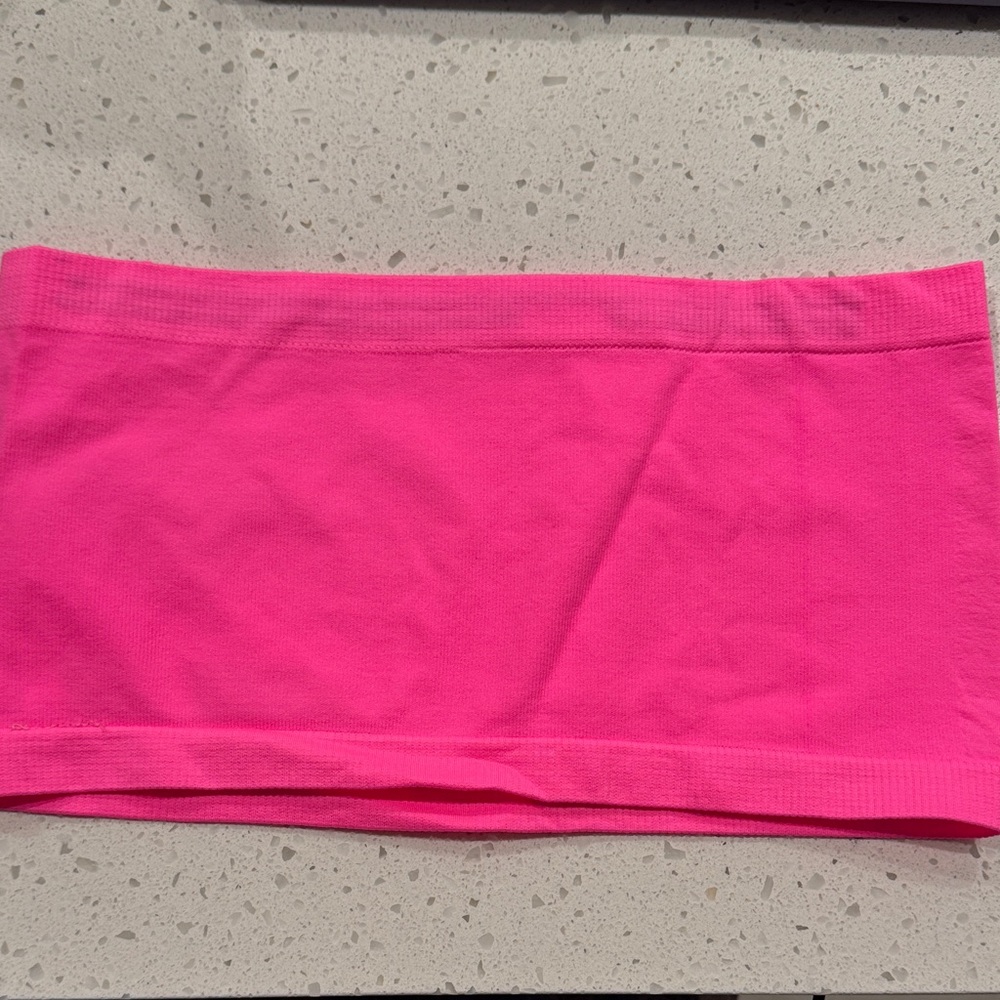 Vibrant Pink Tube Top